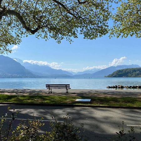 Woody 100M Du Lac Balcon Annecy Luaran gambar