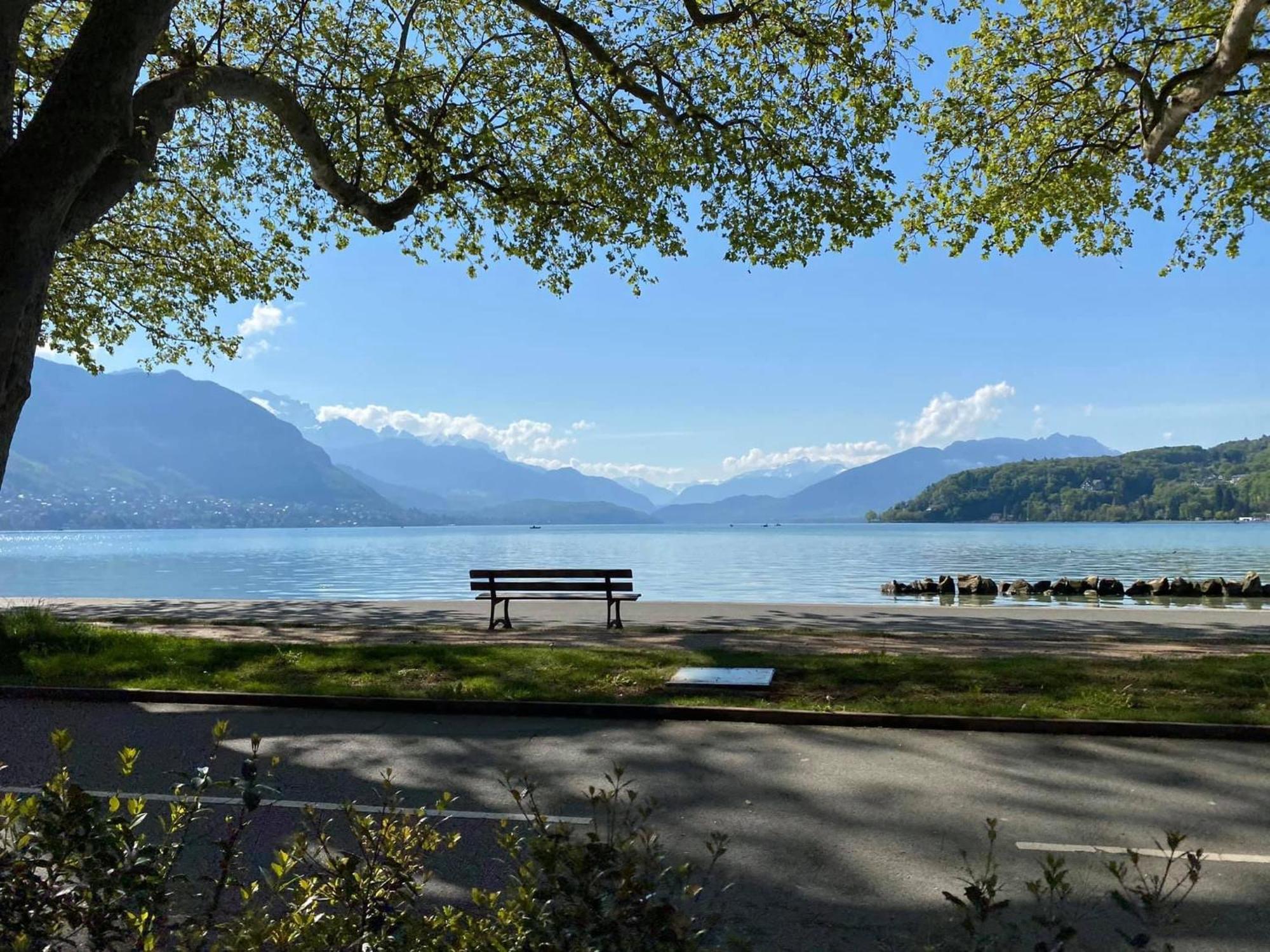 Woody 100M Du Lac Balcon Annecy Luaran gambar